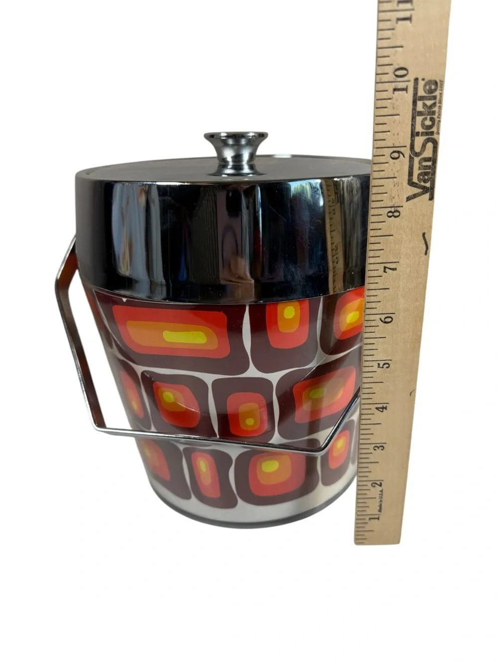 MCM Geometric Ice Bucket